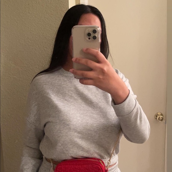 Chanel Red Make Up Pouch - Picture 3 of 4